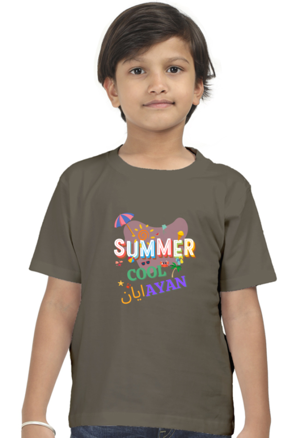 CUTE SUMMER CUSTOMISED T-SHIRT - Image 7