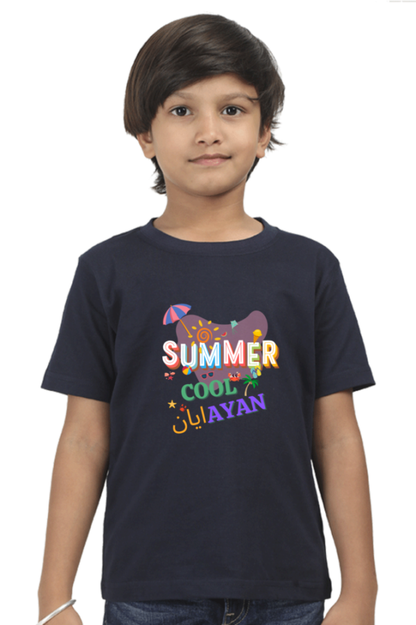 CUTE SUMMER CUSTOMISED T-SHIRT - Image 5