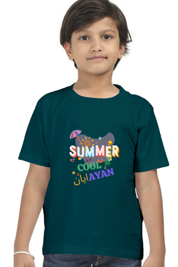 CUTE SUMMER CUSTOMISED T-SHIRT - Image 2