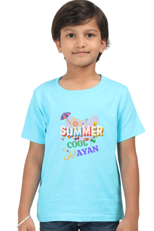 CUTE SUMMER CUSTOMISED T-SHIRT - Image 4