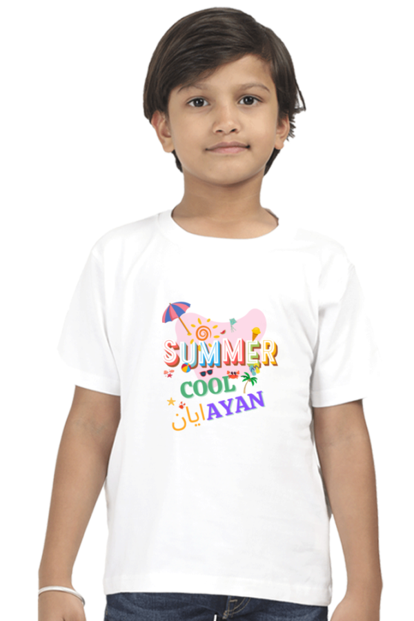 CUTE SUMMER CUSTOMISED T-SHIRT